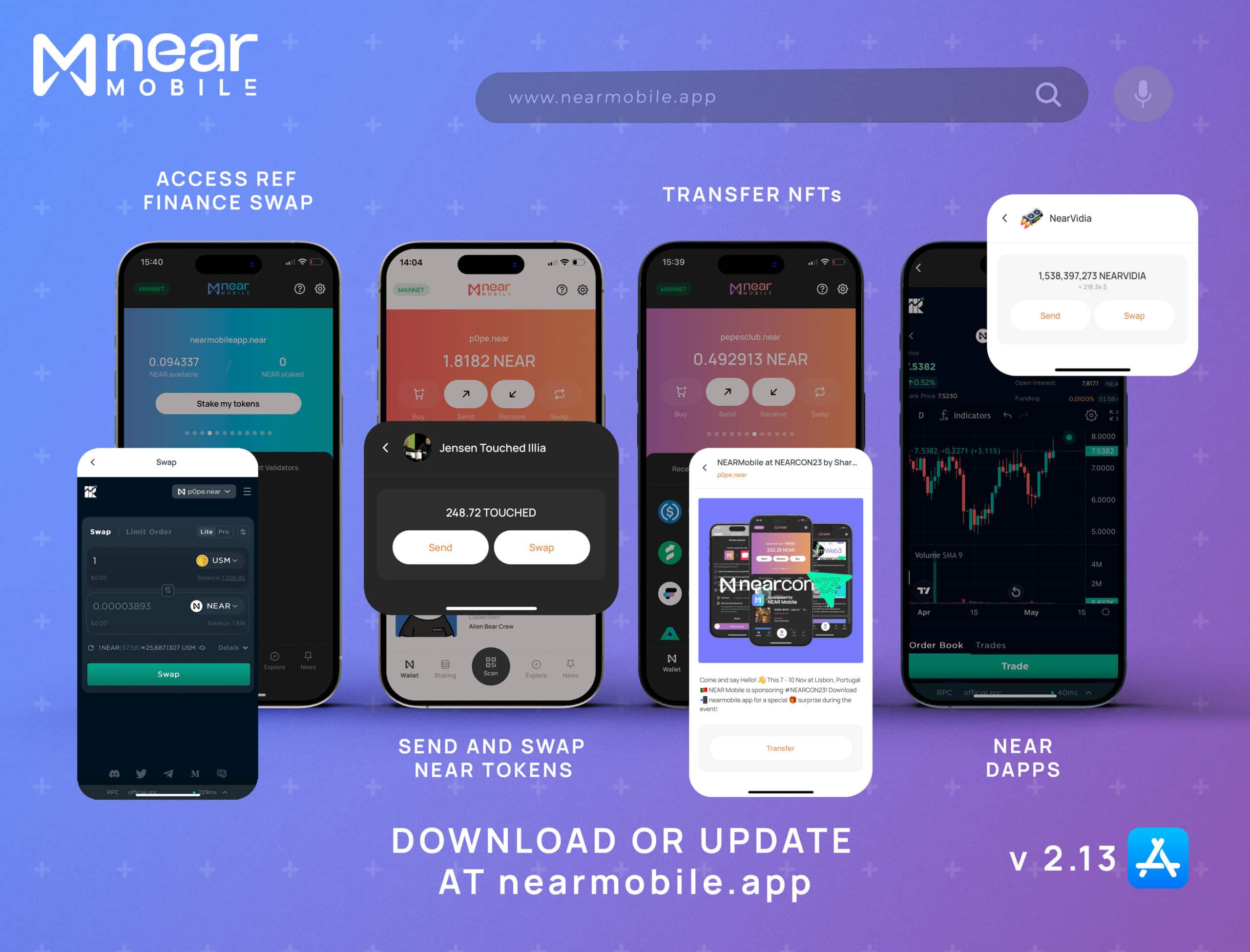 New Features for the best NEAR Wallet