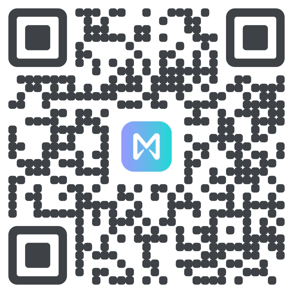 Scan to download NEAR Mobile