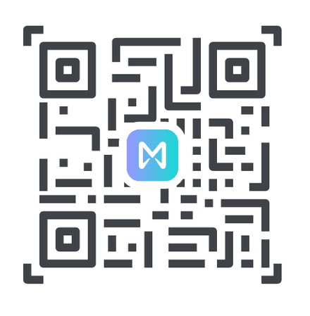 Scan to download NEAR Mobile